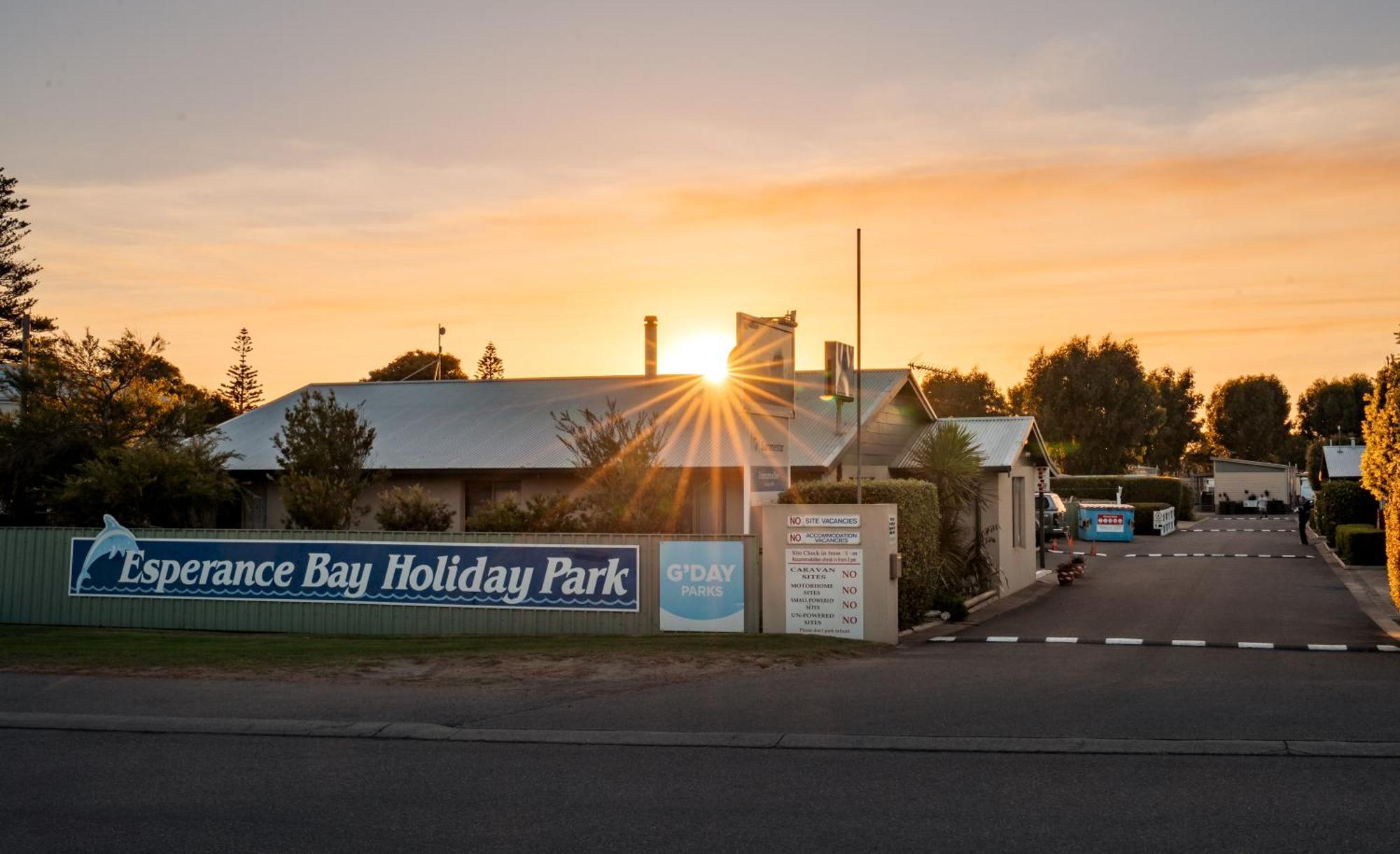 Esperance Bay Holiday Park Экстерьер фото